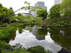 日比谷公園　心字池