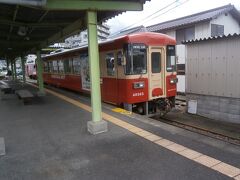  甘木鉄道を利用して甘木駅にやってきました。