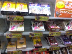 10:54盛岡駅着。
乗り換えまで20分くらいあるので構内の売店を物色しよう。
ど真ん中のカレー味がおいしいらしいけど、弁当はちょっとキツイな…
ここまでお腹とっとけばよかったか…