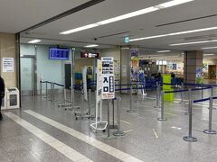 県営名古屋空港へ。