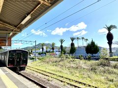 鹿児島中央駅から串木野駅へ

南国感高まる風景です

遠足気分がアゲアゲ