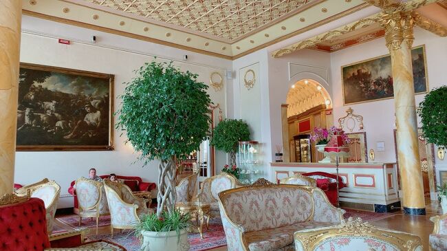 ゴージャスなフロント