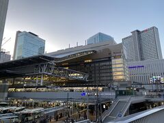 昼食後、大阪駅へ移動
やっぱ大阪駅界隈の変貌ぶりが半端なかったです。