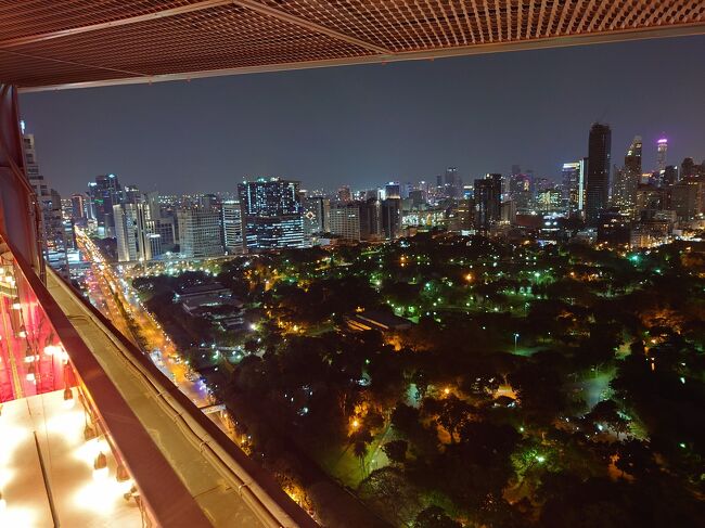 夜景が綺麗です。