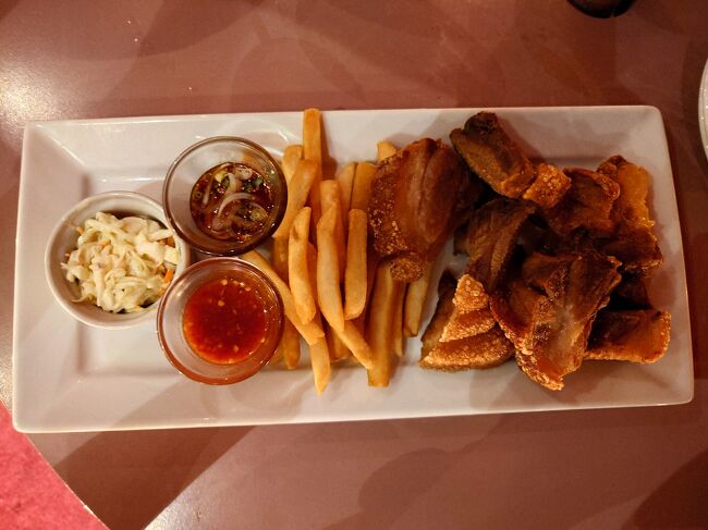 美味しく量があります。