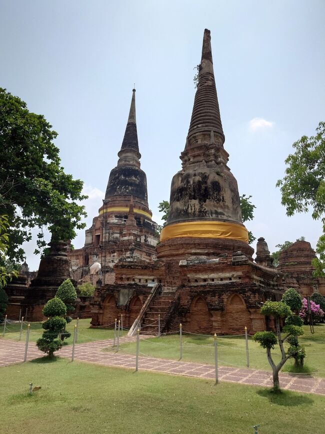 ワット・ヤイ・チャイ・モンコンです。