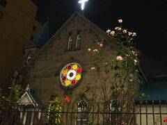 札幌教会
ステンドグラスが
すごくきれいです！