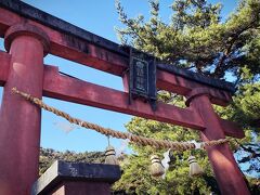 白髭神社。
近江最古の神社です。