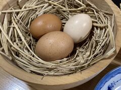 朝ごはんのたまごおいしすぎた！！