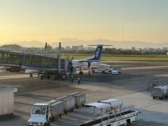 飛行機での移動