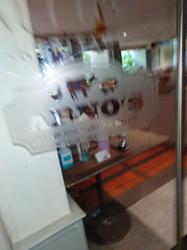 朝食会場です。