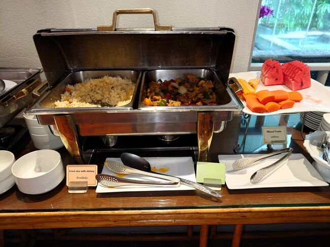 チャーハン、炒め物です。