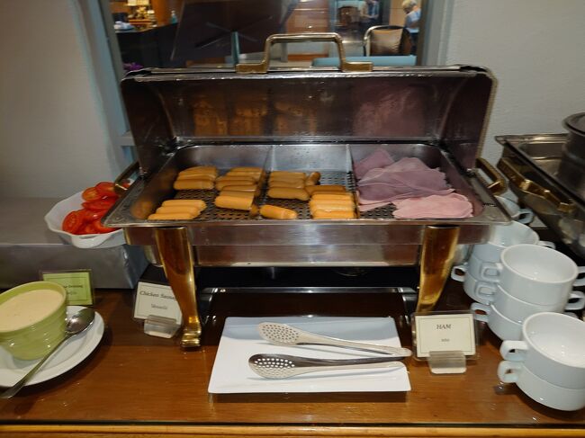 ソーセージ、ハムです。