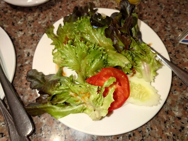 野菜を多めに。