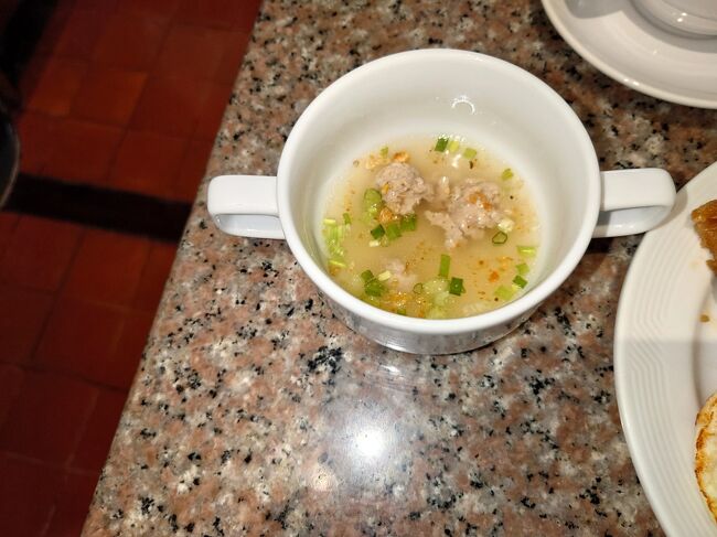 本当はお粥です。