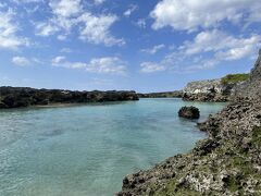 喜界島の海では、ここが一番、、、と思う。