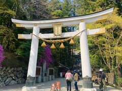12:50 宝登山神社
到着しました宝登山神社。