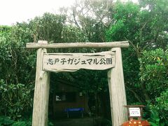 14：10、志戸子ガジュマル公園にやって来ました。大人240円。