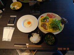 上手かった朝食を食べ過ぎました
