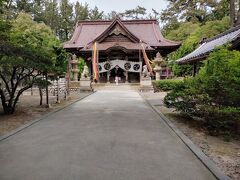 こちらが日枝神社の本殿です．