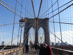 ニューヨークを舞台にした映画に幾度となく登場するこの橋。