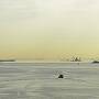 クラブツーリズム 流氷ダブルクルーズオホーツク流氷絶景ハイライト3日間（1）鶴居村で丹頂のダンスと、阿寒湖温泉の冬華美とロストカムイを見る。