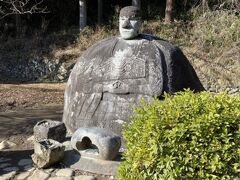 万治の石仏は独特な風貌の阿弥陀様でした