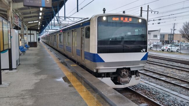 原ノ町からは見慣れた常磐線のE531系に乗ります。