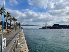 昨年、初めて下関に来て、この景色を見た時にデジャブを感じたワタシ

そうなんです！オットの仕事の関係で５年間住んだトルコのイスタンブルのボスポラス海峡にかかっているボスポラス大橋にそっくり！

もしかして？と調べてみたら、やっぱり！

下関とイスタンブルは姉妹都市だったのです