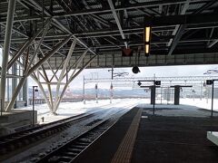 旭川駅までやってきました。