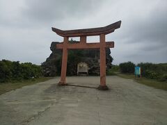 下地島巨石(帯石)