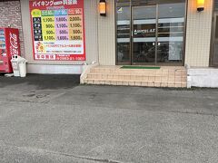 ホテルに到着