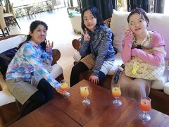 ホテルのウェルカムドリンク