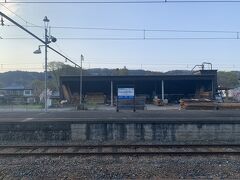 16:40 武州中川駅
戻ってきました。
このポツンと感がローカルっぽくていいです。

次回ここから秩父駅へと向かいます。