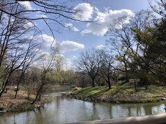 また地下鉄に乗って中島公園　広大だなぁ～