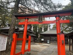 ツアーの集合場所は南浦和

近くに神社があったので寄ってみました。
大谷場氷川神社