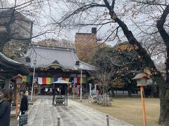 川越熊野神社の近くにある蓮馨寺