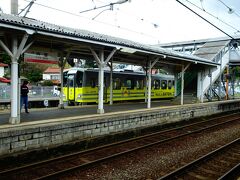 宍道駅に戻ると、ちょうど木次線の列車が木次方面から到着してきました