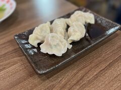 水餃子をいただきました。
安定の美味しさ。