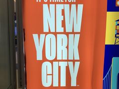 11:10 JFK国際空港に到着しました。

出発が15分遅れたにも関わらず、到着時刻は定刻通りなところがANAさん、ありがたいです。

飛行機を降りたら入国審査のレーンに行くのですが、出入国カードの廃止で入国審査の質問が厳しくなりました。特に私はアラサーの女一人ということもあって国際結婚狙いの旅だと思われたのか、「今回の目的」「滞在期間」「どこを回る予定なのか」「こっちに知り合いはいるのか」「現金払いなのかクレジットカード払いなのか、そして現金はいくら持っているのか」「宿泊場所はどこなのか」「日本で何の仕事をしているのか」「アルコールやタバコ、食べ物を持ち込んでいないか」というのを事細かく聞かれました。

この入国審査がとにかく厳しくて、私だけでなく外国人は全員事細かく聞かれていたので、手荷物受け取りのレーンに行くまでに1時間以上かかりました。

手荷物を受け取ってゲートを出ようとしたところ、なぜか警備員に止められて「現金はいくら持っている？」と尋ねられました。回答したら解放されましたが、正直警備員に手持ちの現金の額を回答しなければいけない意図が分からず、ちょっと不服に思いながらエアトレインへ向かいます。