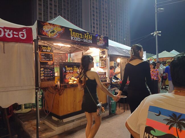 フェスティバルの外は長閑です。