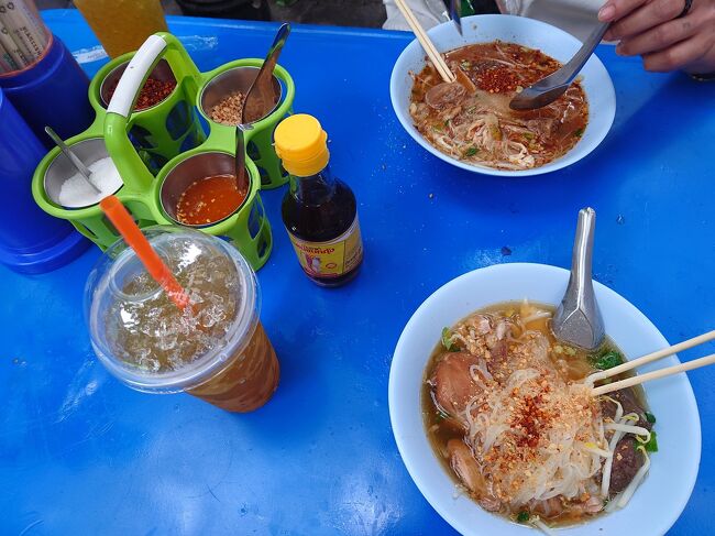 屋台は最高です。