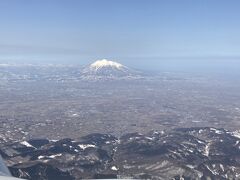 岩木山が見え、あっという間に青森到着。