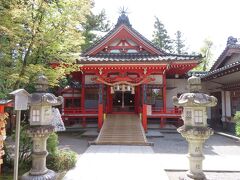 兼六園から金沢神社に来ました。

