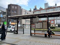 13:26　桜井駅着
14:00　桜井駅前発の談山神社行きに乗車