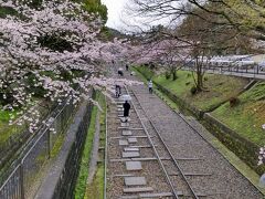 南禅寺からそのまま蹴上インクラインへ向かいました