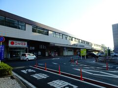 ３日目は松江駅から西へ向けて出発です
