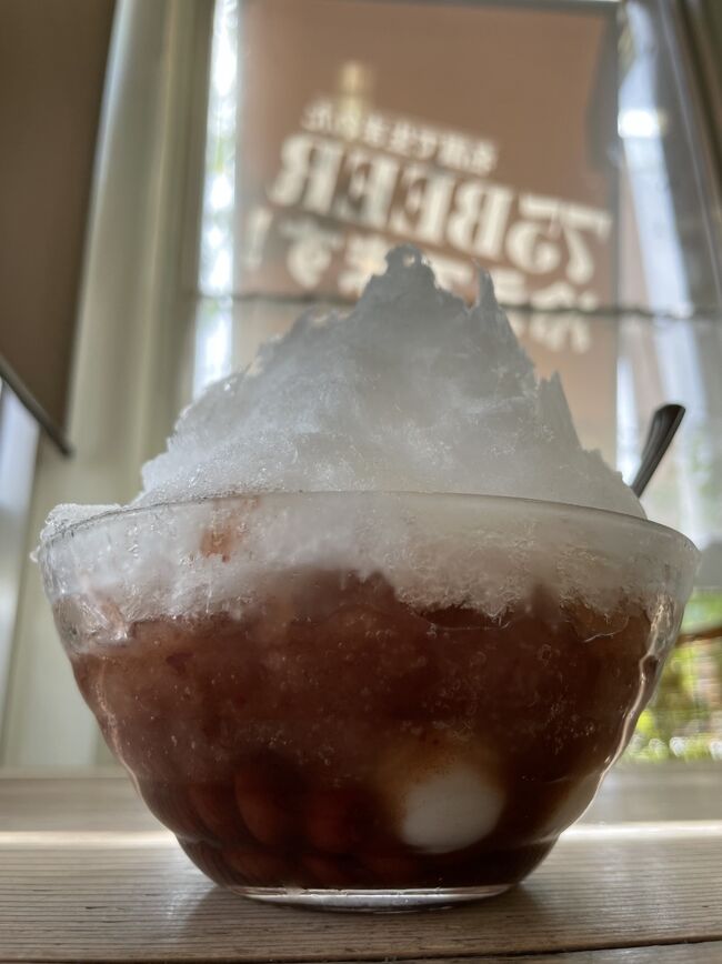 やはりここはぜんざいを食すべき所