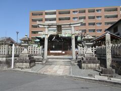 玄武神社・玄武神社の名称は平安京の北で、北面の守護神・玄武に因んで名付けられたそうです。

御祭神・惟喬親王　平安時代 第55代文徳天皇の第一皇子
