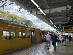 尾道駅到着。
この電車で、来ました。
前回は、車で来てます。